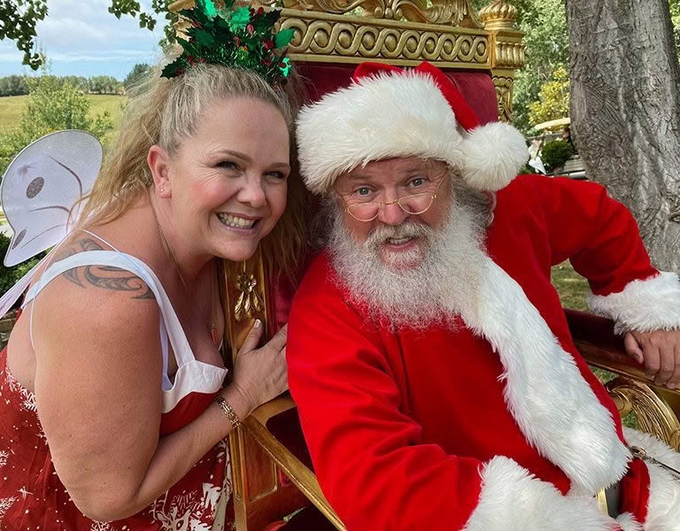 The Real Santa Claus and Mrs Claus