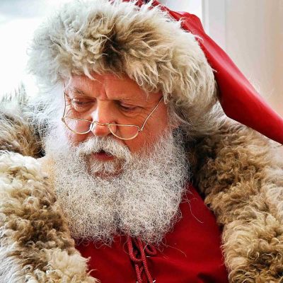 Norm McFadyen Real Santa Auckland